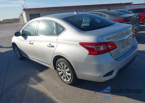2017 Nissan Sentra Sv from USA, damaged, VIN 3N1AB7AP3HL648548
